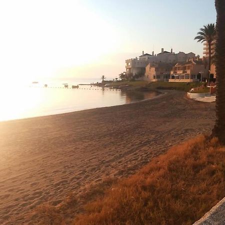 Apartamento En Primera Linea De Playa Murcia Kültér fotó