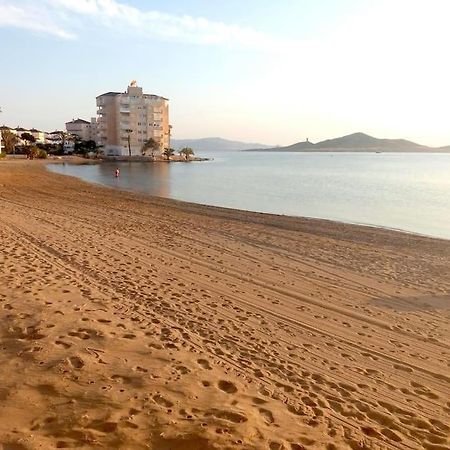 Apartamento En Primera Linea De Playa Murcia Kültér fotó