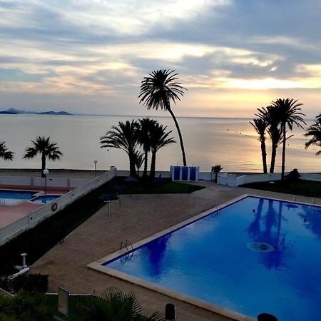 Apartamento En Primera Linea De Playa Murcia Kültér fotó