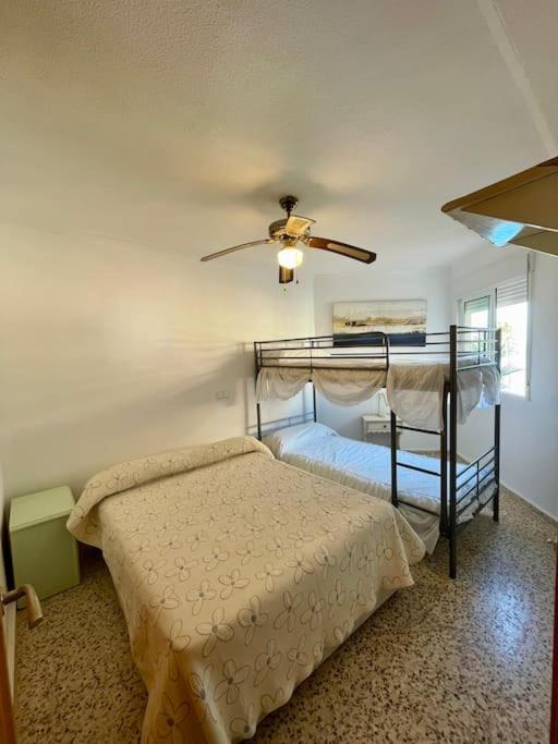 Apartamento En Primera Linea De Playa Murcia Kültér fotó