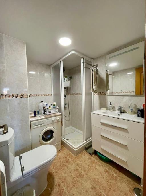 Apartamento En Primera Linea De Playa Murcia Kültér fotó