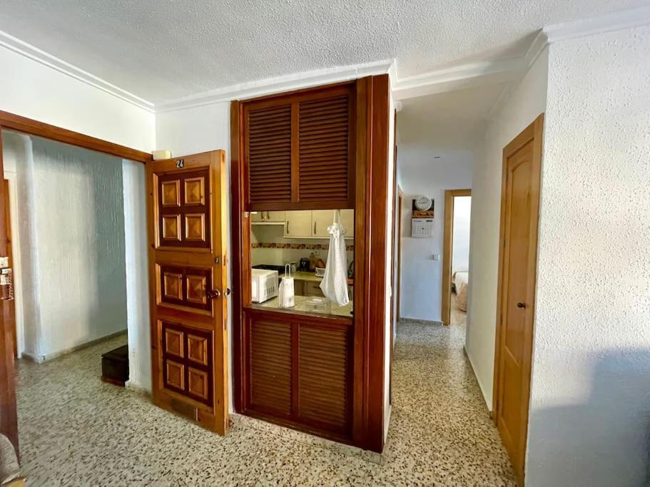 Apartamento En Primera Linea De Playa Murcia Kültér fotó