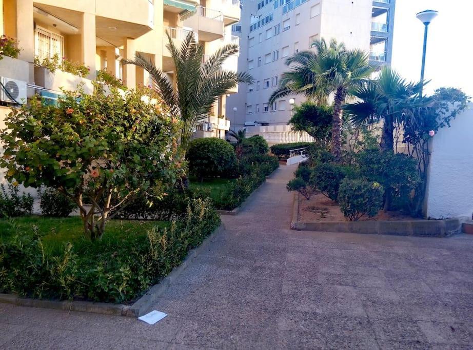 Apartamento En Primera Linea De Playa Murcia Kültér fotó