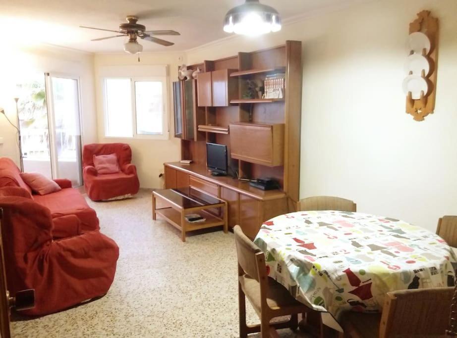 Apartamento En Primera Linea De Playa Murcia Kültér fotó