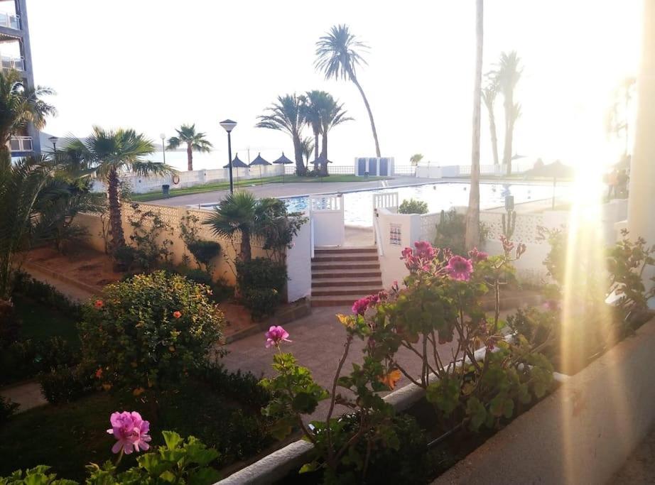 Apartamento En Primera Linea De Playa Murcia Kültér fotó