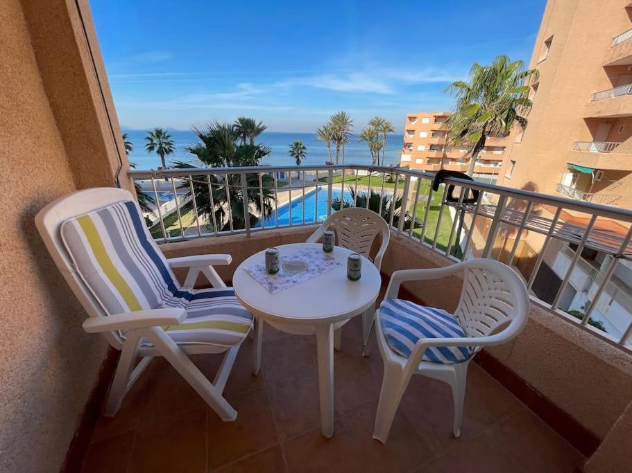 Apartamento En Primera Linea De Playa Murcia Kültér fotó